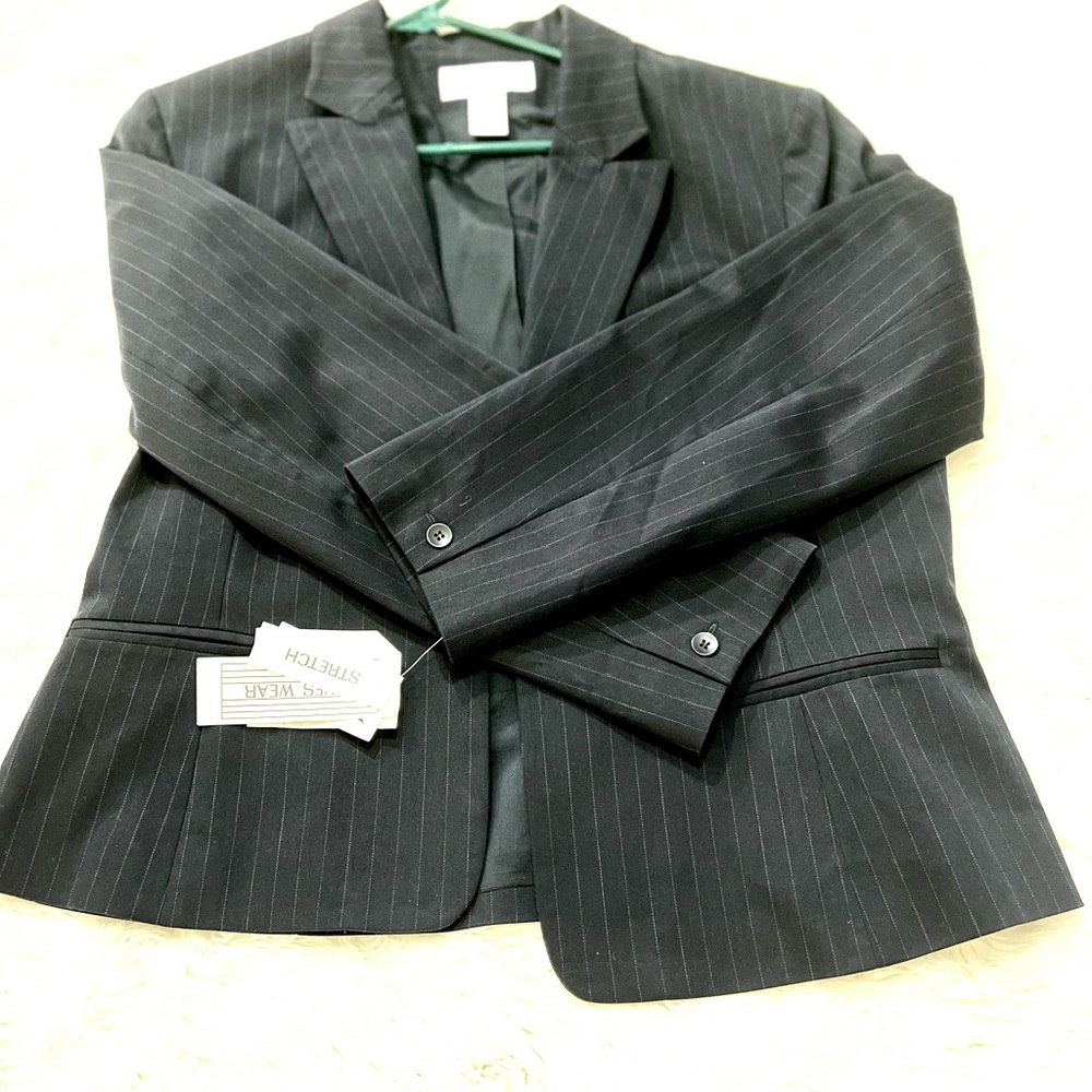 Navy blazer